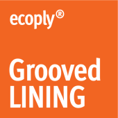 CHH Ecoply Tile RGB GroovedLINING